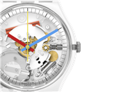 Orologio Swatch   SWATCH CLEAR in Plastica SO28K100 - SO28K100